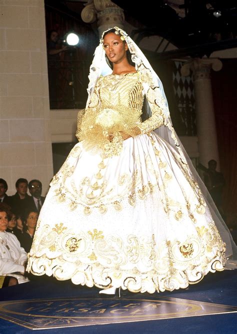 versace wedding dress price|naomi campbell Versace wedding dress.